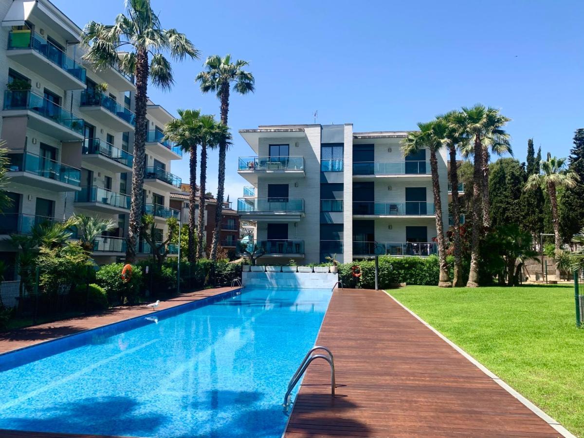 Apartamentos Jardin Turquesa Lloret de Mar Exterior photo